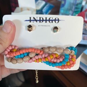 Bracelet and necklace